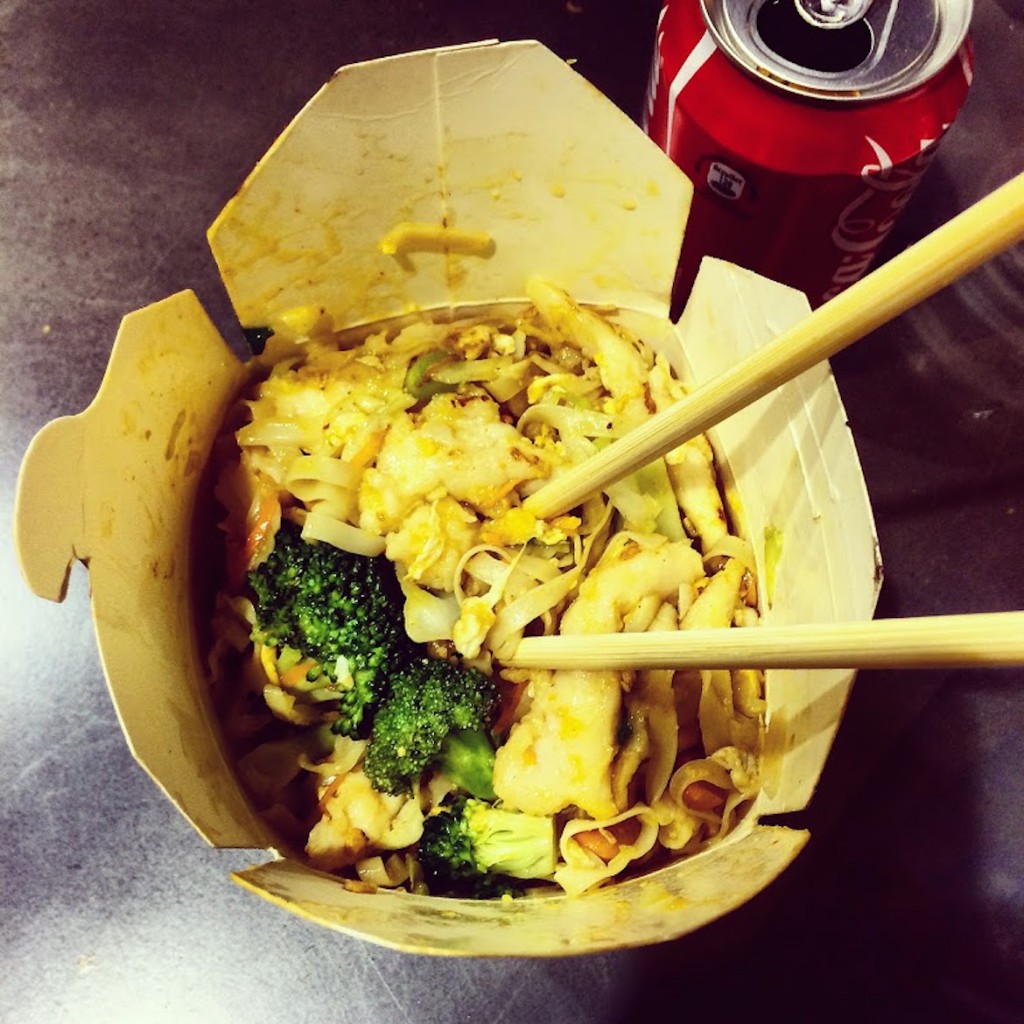 ATTENTION: Best noodles i have ever had At Streetwok Unfortunately they don't do delivery :(