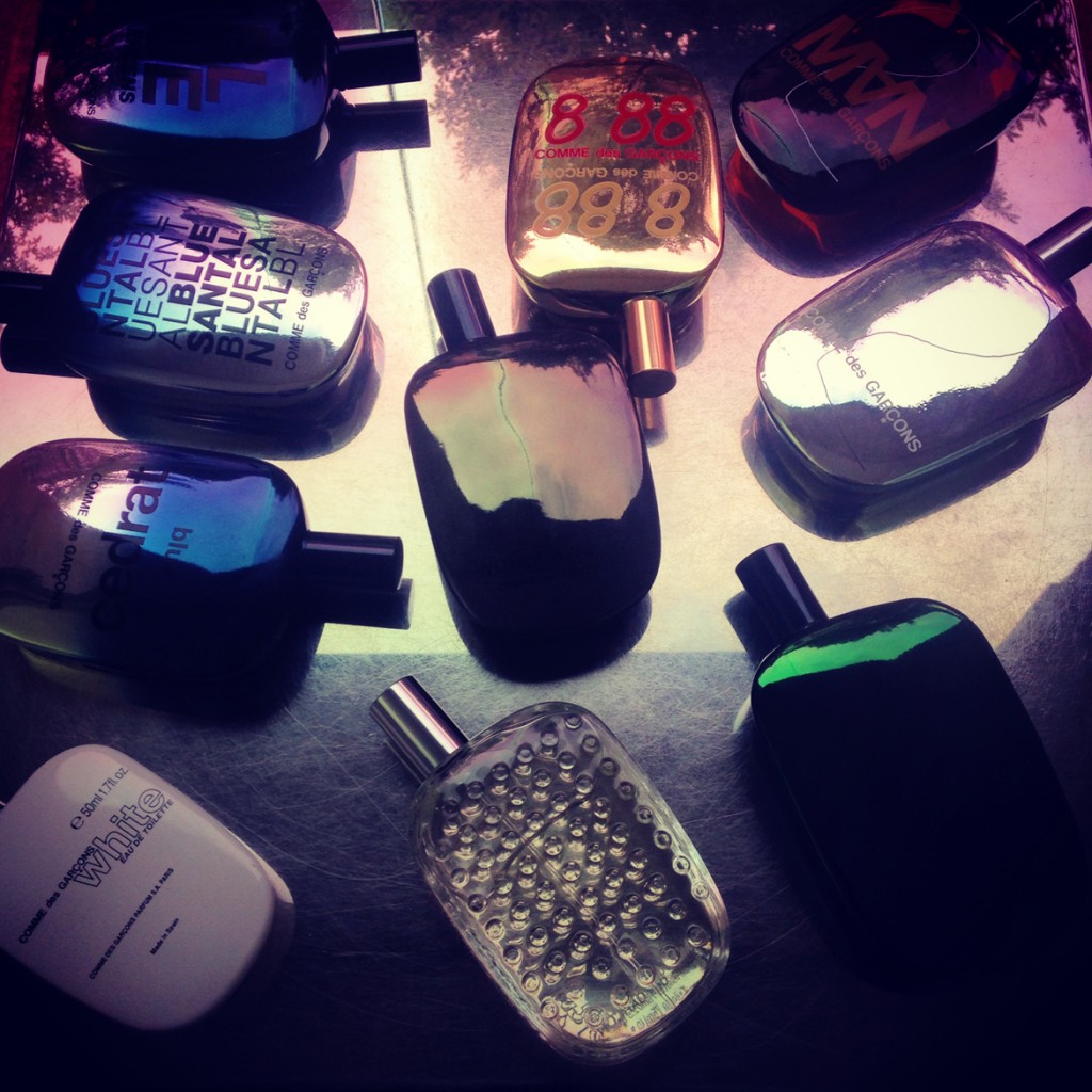 Comme des Garcons parfumes by Junya Watanabe - visit the shop at 23 place du Marche Saint-Honore