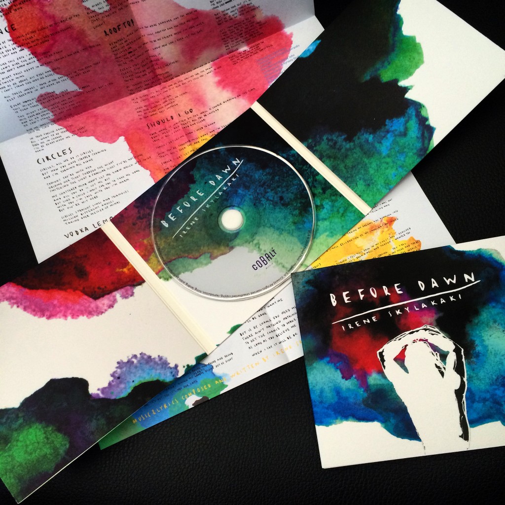Packaging of Irene's latest album Before Dawn curated by myself :)