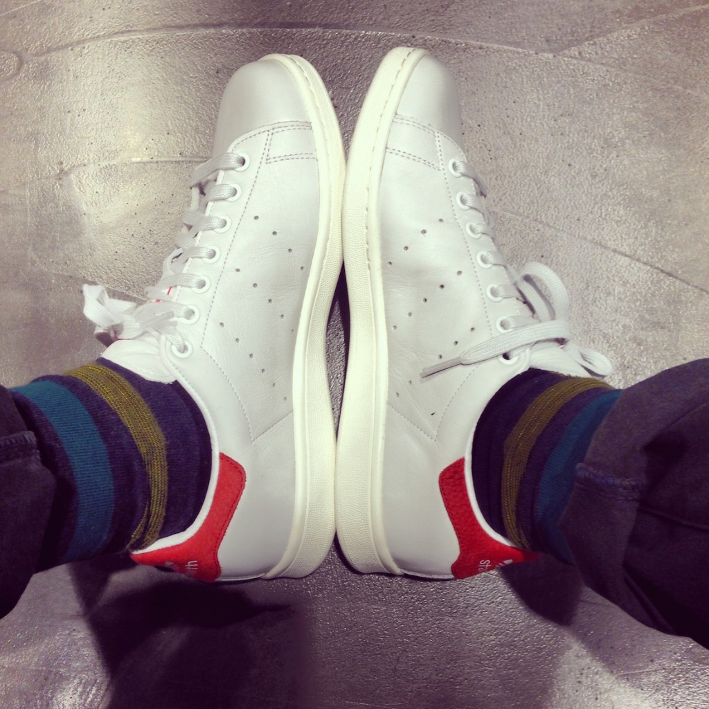 Stan is back #stansmith #adidasOriginals