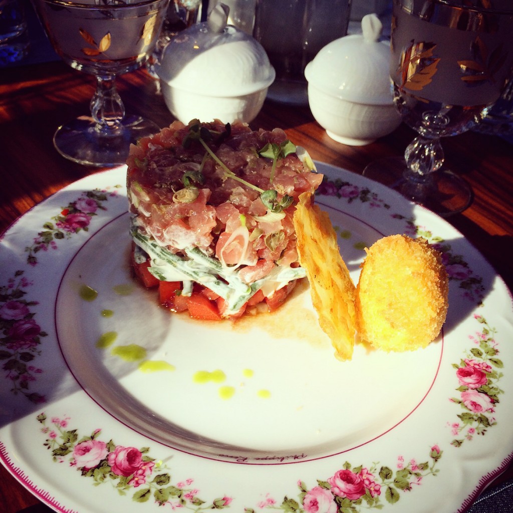 Nicoise salad