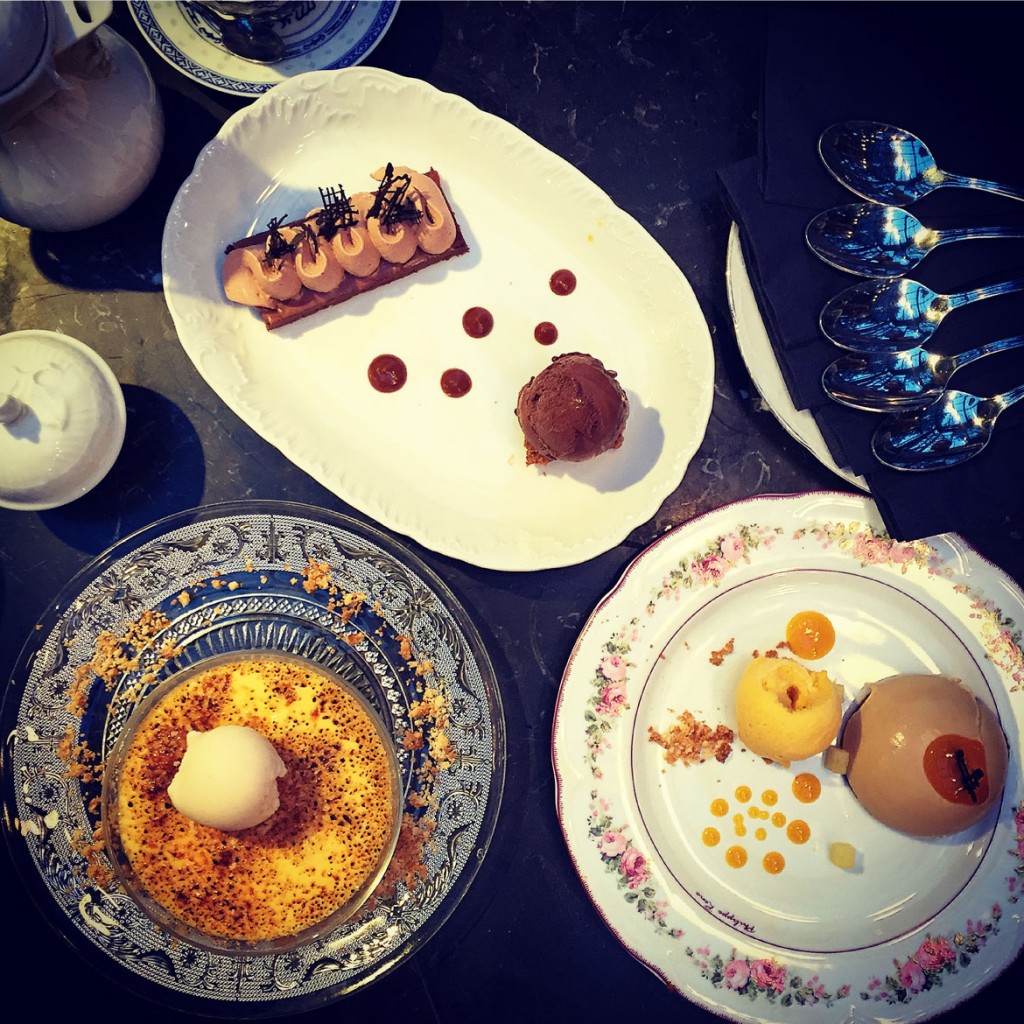 OMG!!! Look at all these desserts