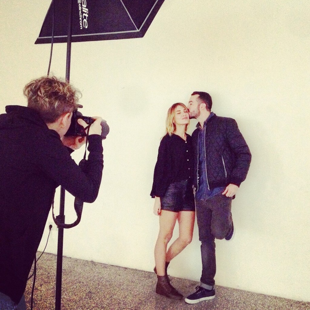 Didee Backstage with photographer Ioanna Hatziandreou