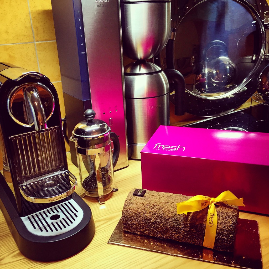 Coffee, tea & sweets