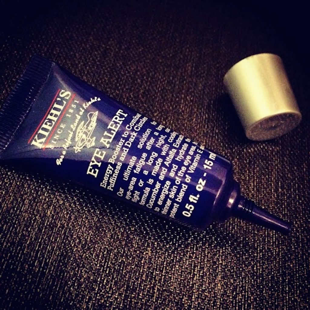 Kiehl's EYE ALERT Energy Booster to combat Puffiness & Dark Circles