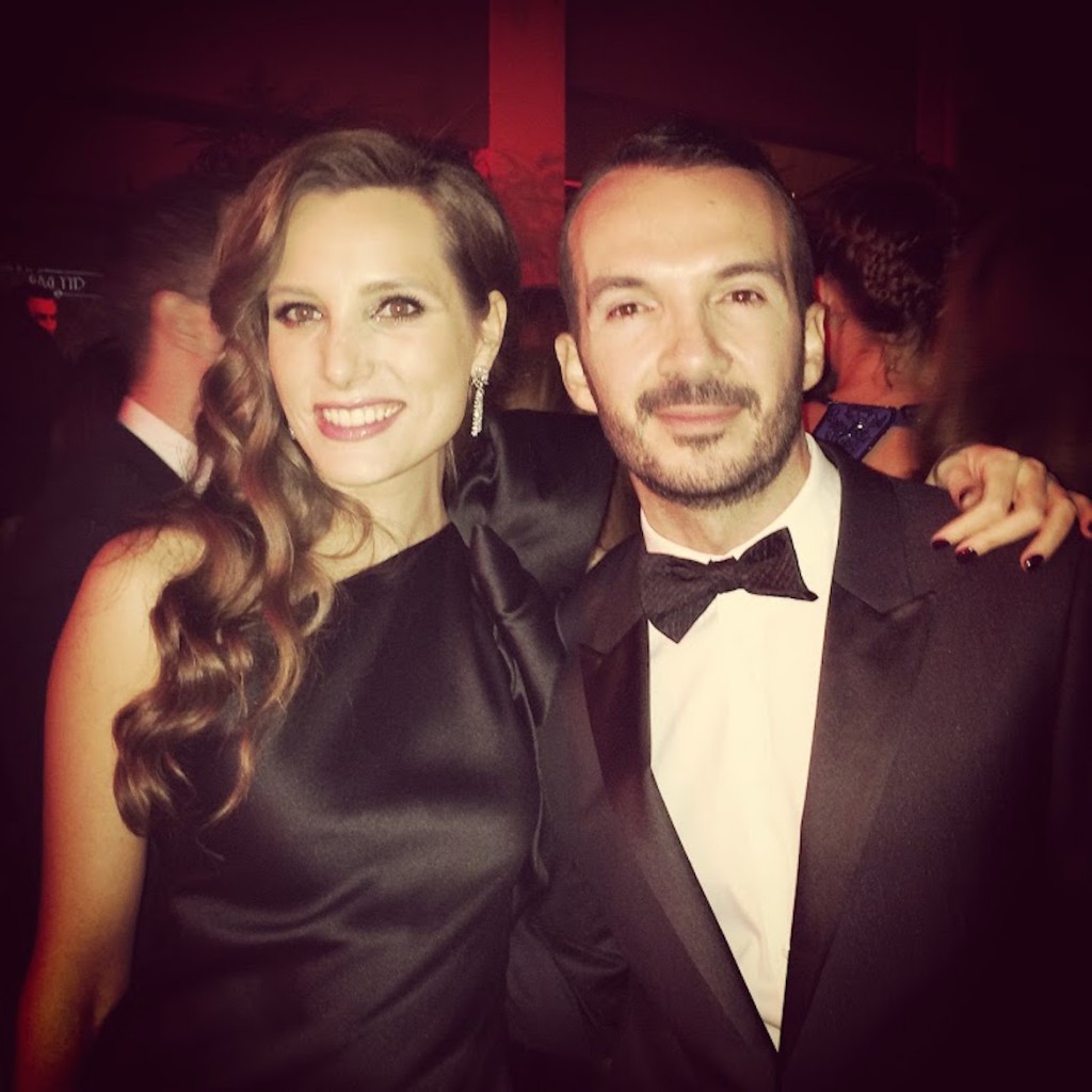 With the ultra-gorgeous Anna-Maria Antippas in Lanvin madamefigaro20