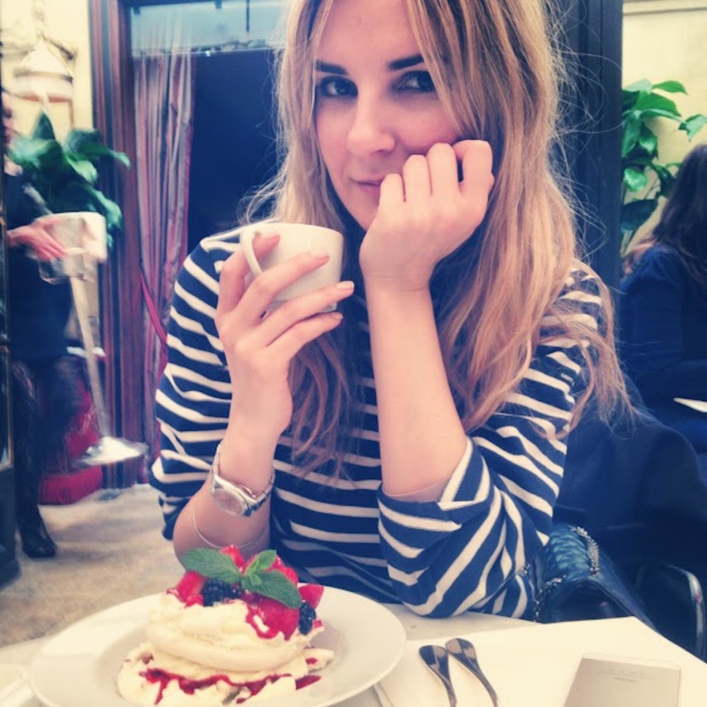 With Zeta at the patio of Hotel Costes - a must-visit for lifestyle connoisseurs!