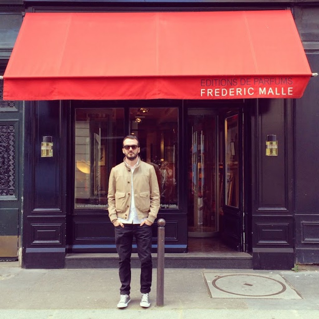 At genius Frederic Malle's Editions de Parfum shop - Finest perfumes are not sold at the airport, you know...
