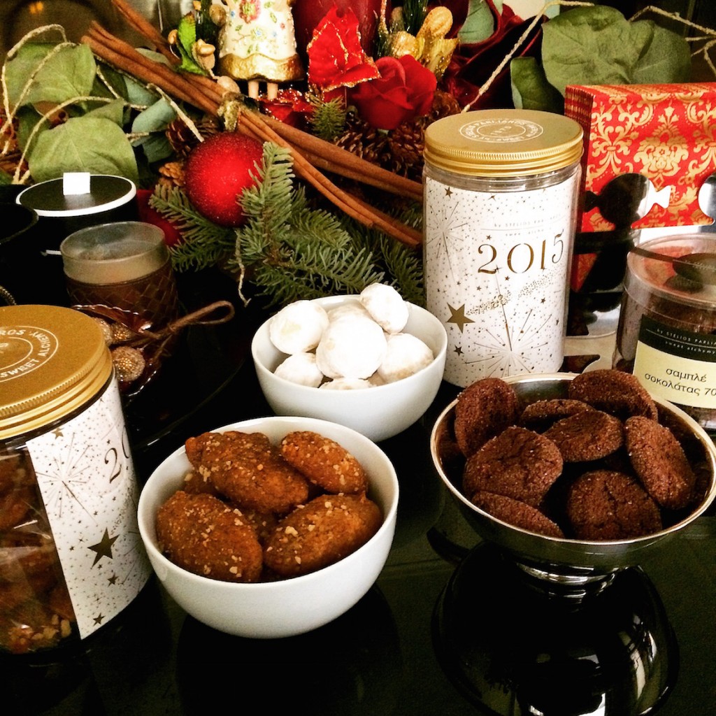 More christmas sweets... It couldn't be better! Parliaros sweet alchemy