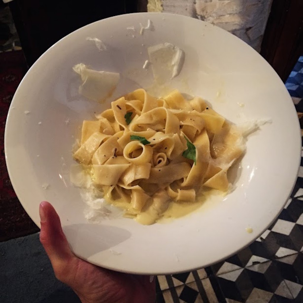 10gr of white #truffle at Gefsokratoras french gourmet restaurant in Portaria, Pelion