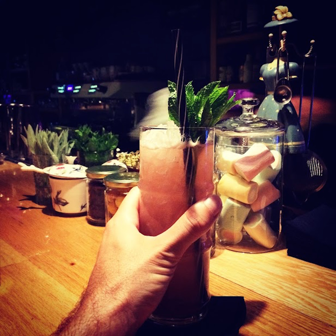 Ask the bartenders for suggestions! They can even create new cocktails based on your preferences