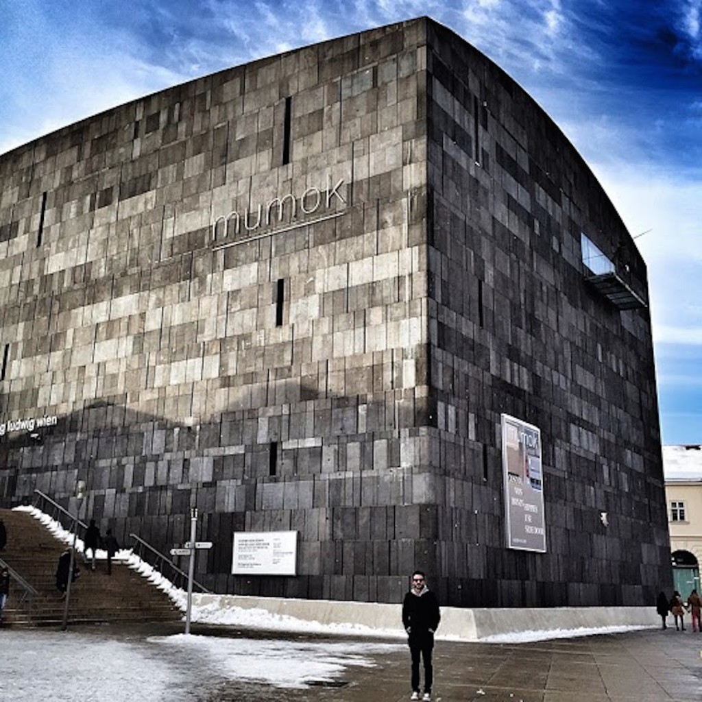 Vienna At MUMOK - the museum of contemporary art