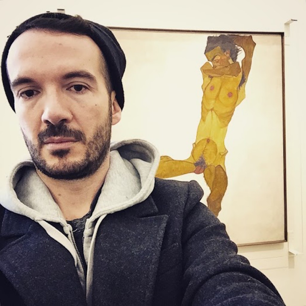 A masterpiece by Egon Schiele at the Leopold Museum.