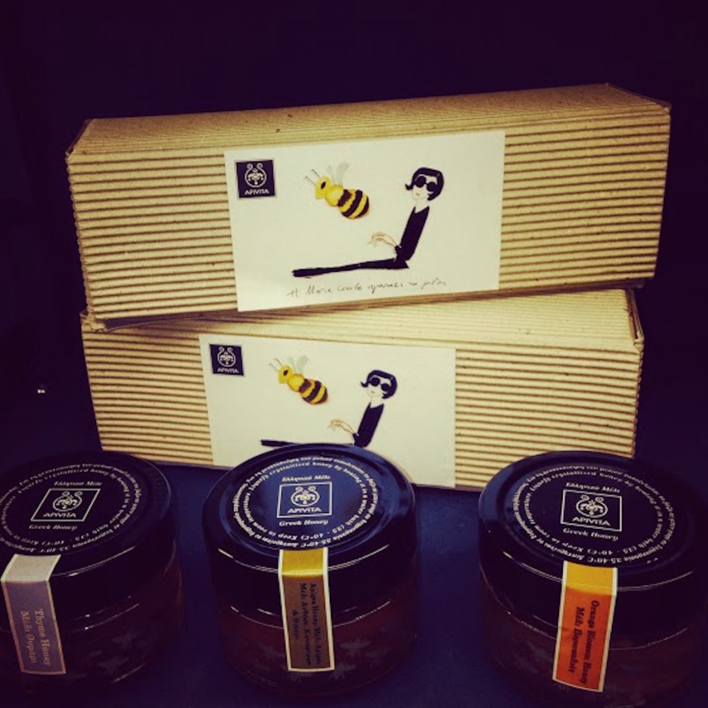 Apivita They also produce their own superb quality greek honey.