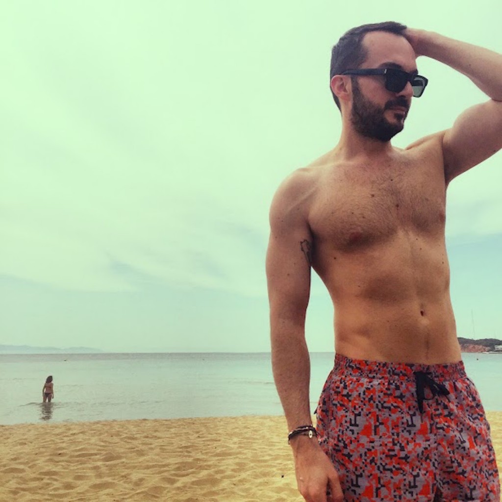 Life is a #beach #summer2015 --- swimming shorts by Dan Ward - sunglasses by Saint Laurent