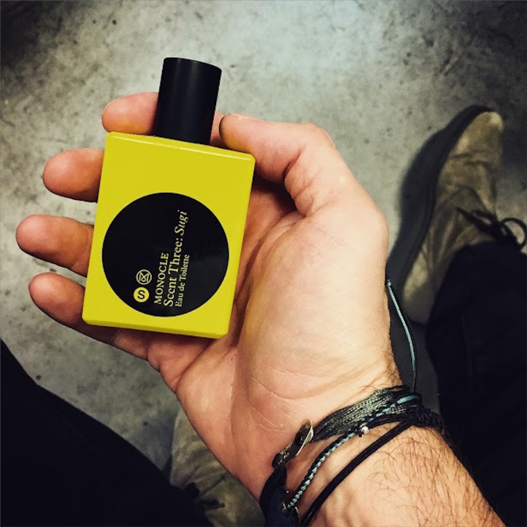 rare to find: Monocle Scent three: SUGI, Eau de Toilette
