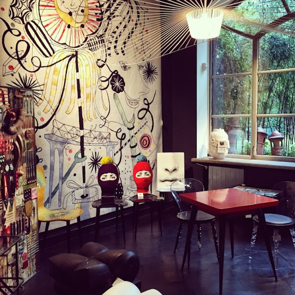 Design hunting at the one-of-a-kind Spazio Rossana Orlandi, Milano