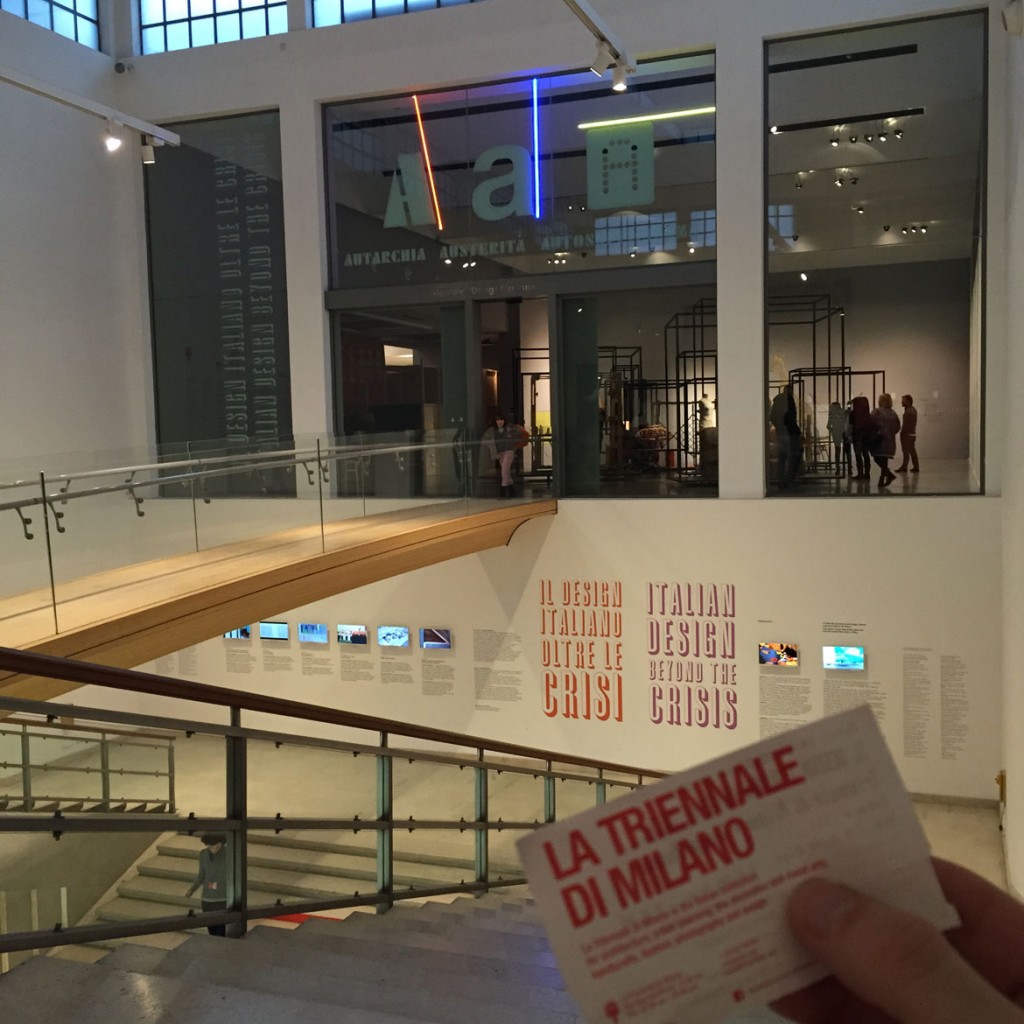 Visiting La Triennale di Milano, the design city's design museum