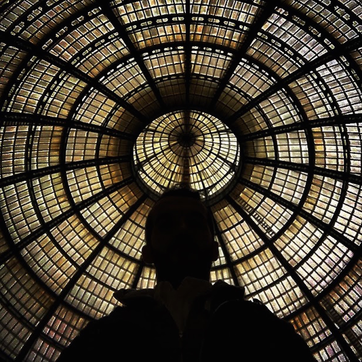 Contre-lumiere at Galleria Vittorio Emanuele