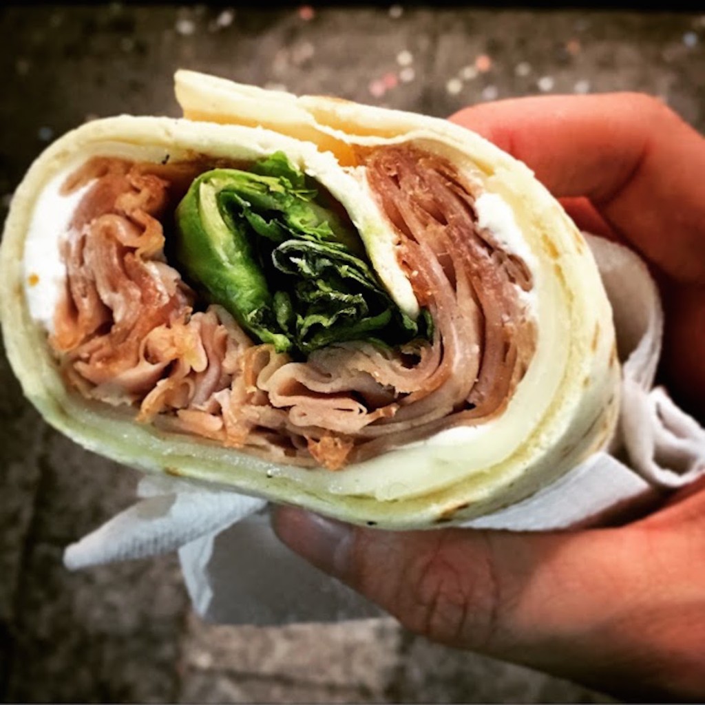 Even street food is delicious in Milano