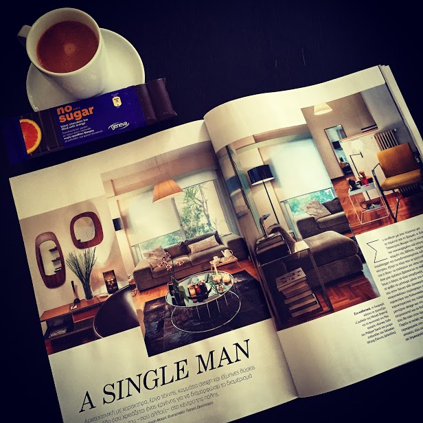 Casa Viva, espresso lungo & no-sugar chocolate... what a Sunday morning!