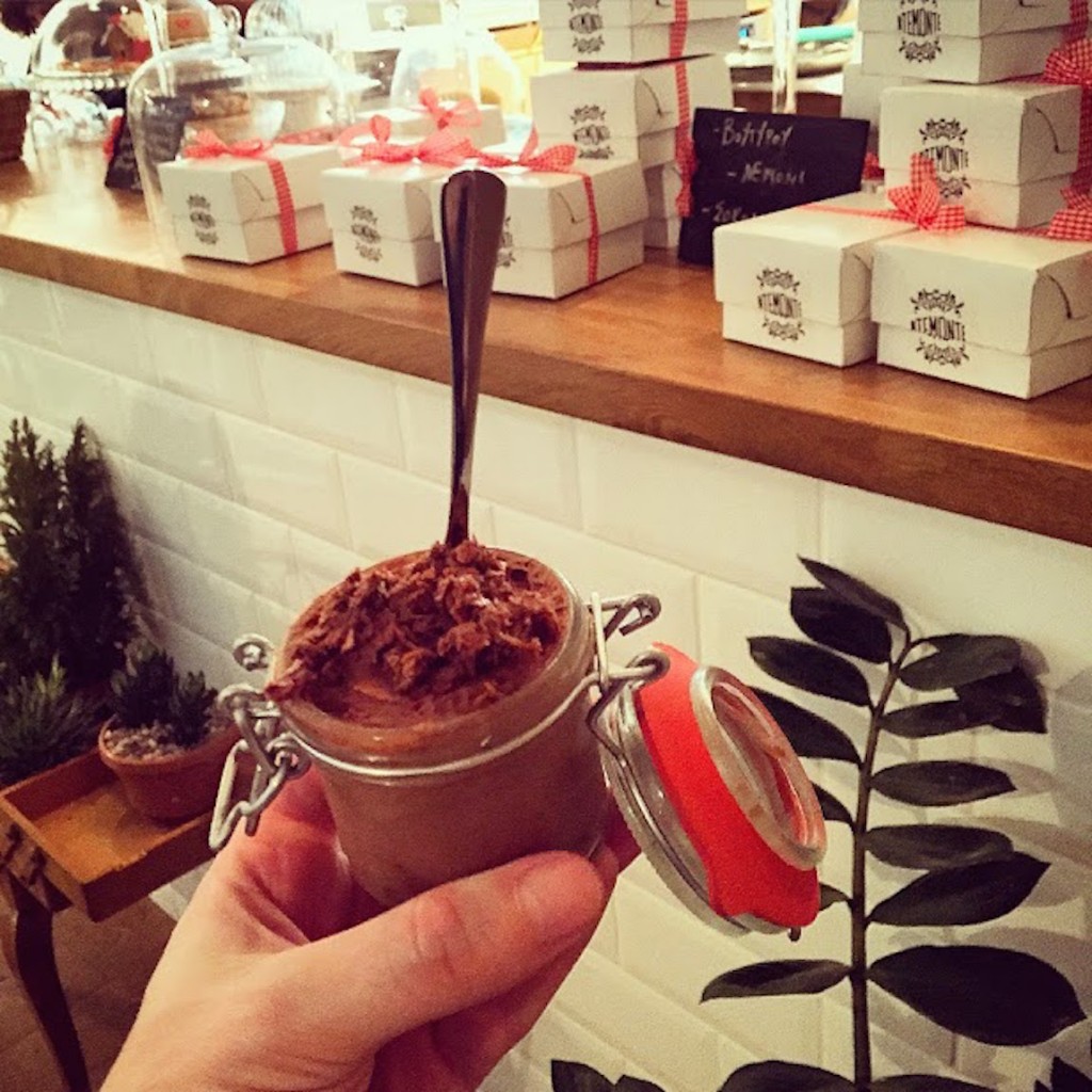 One last thing... Amazing chocolate mousse #sweettooth