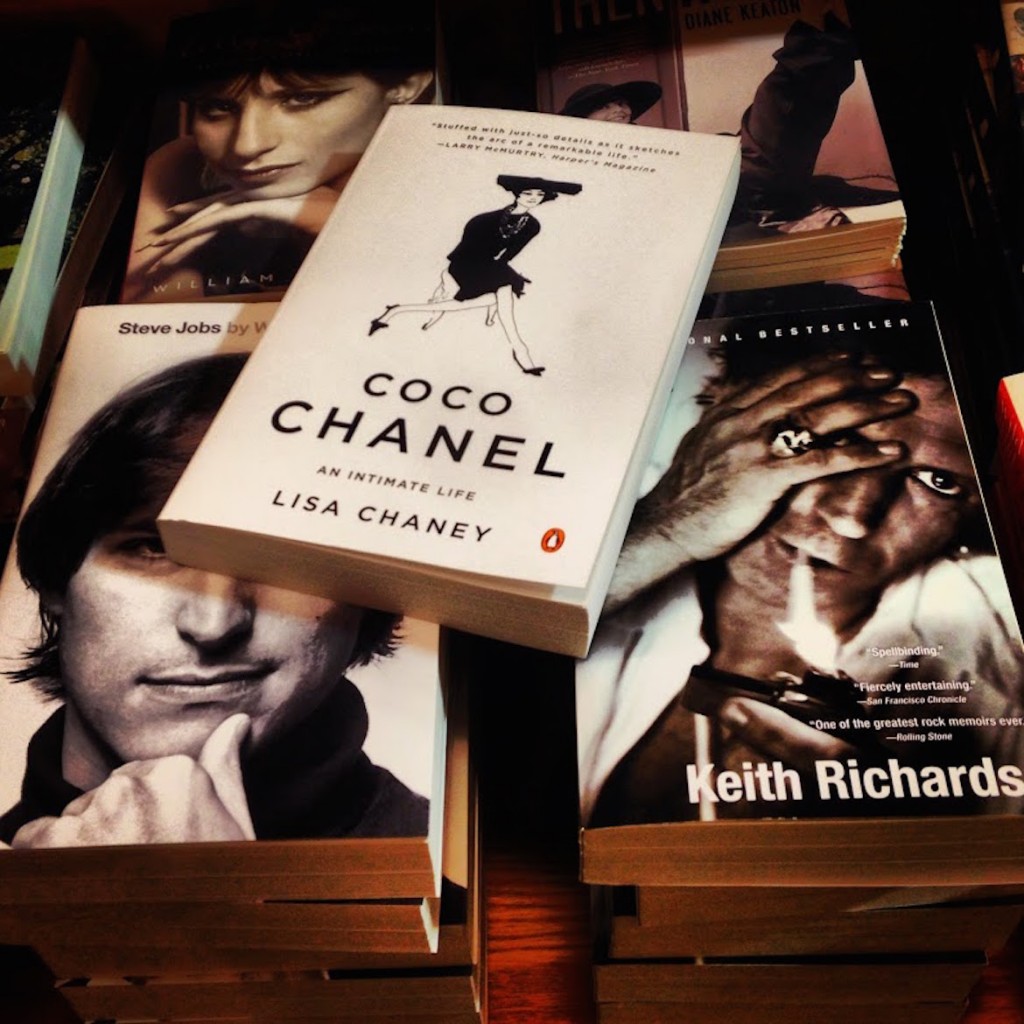 Book-shopping at huge Barnes & Noble bookshop at Union Square.