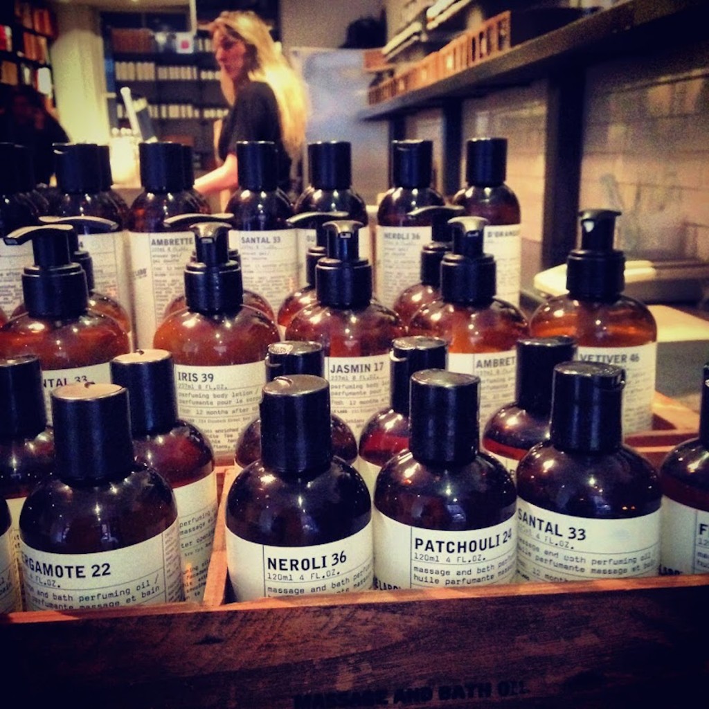 Flag store of Le Labo fragrances & cosmetics in Nolita. This is where it all started!
