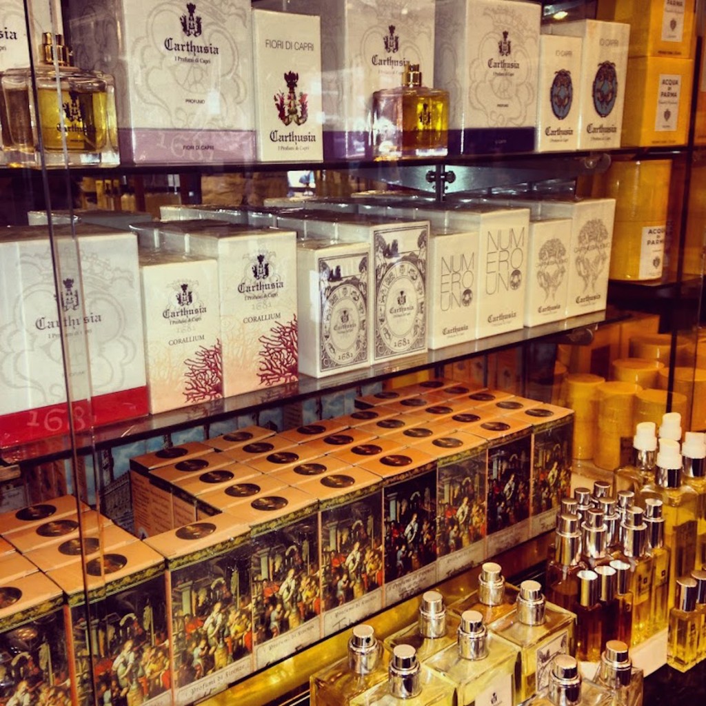 Make sure you visit Bigelow, best pharmacy in the whole world, showcasing exclusive cosmetics brands, as well as their own super-good stuff!