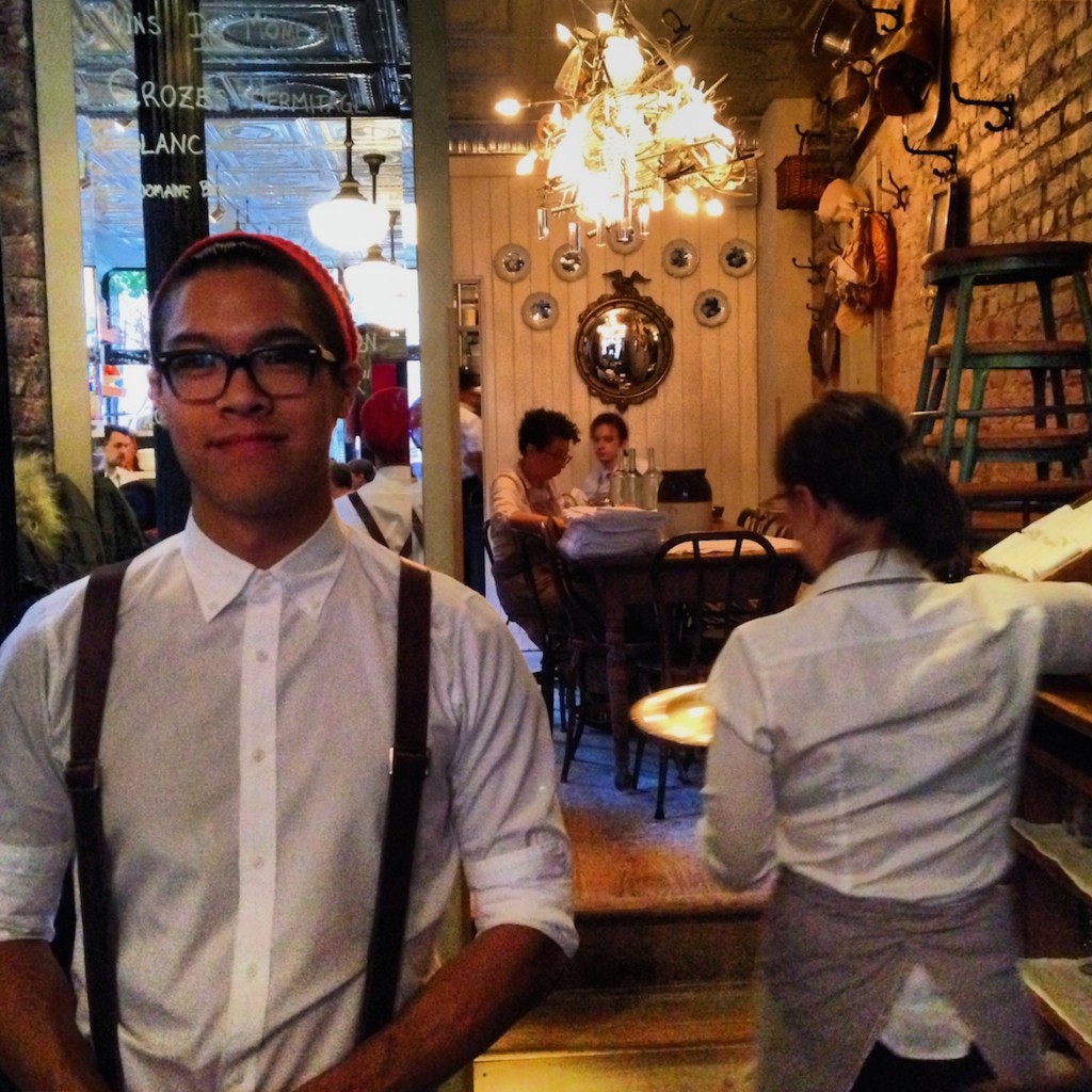 Buvette - The french little restaurant in Village. Come here for a Sunday brunch...