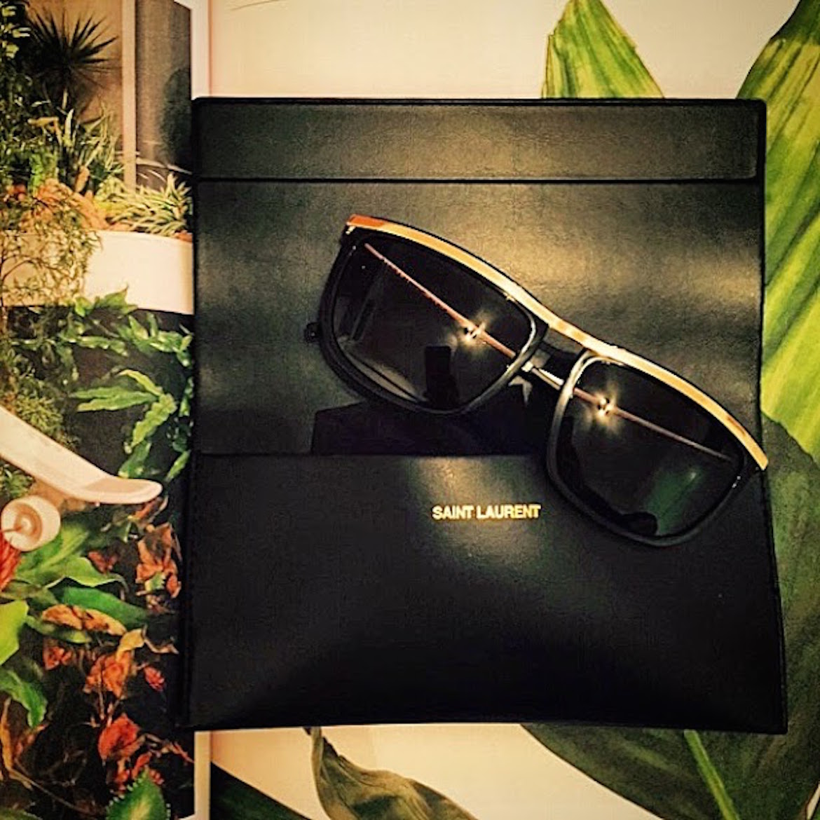 Saint Laurent sunglasees All you have to do is go out & enjoy the sun!