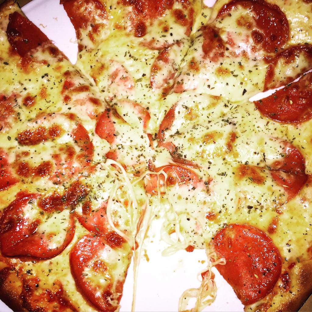 Colibri Pizza pepperoni! hardcore #foodporn