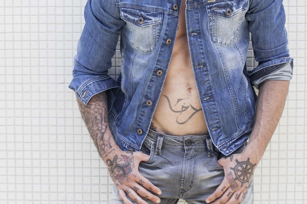 Denim Jacket & Jeans by Diesel.