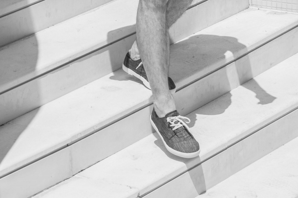 Shoes by TOMS.