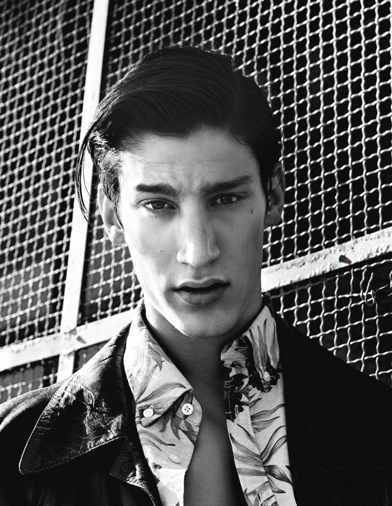 Iasonas Laios Shirt by Tommy Hilfiger (Attica). Jacket stylist's own