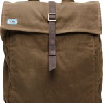 TOMS "Terra" backpack in olive color.