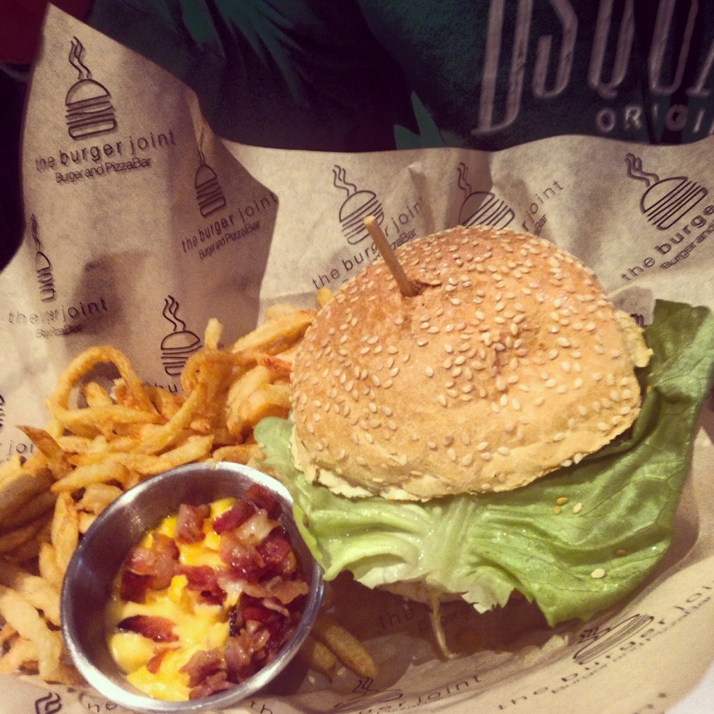 I love everything at Burger Joint but my absolute favs are the Hangover & the Umami burgers...