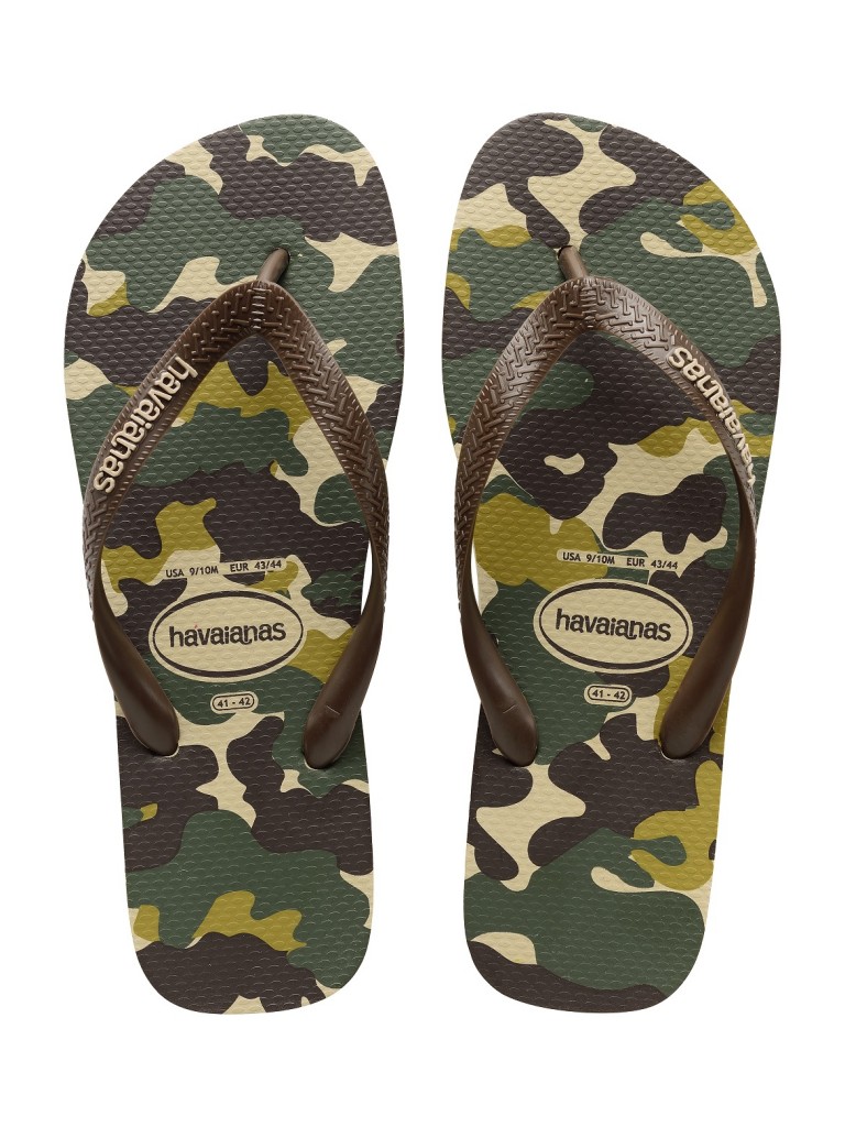 Camouflage print