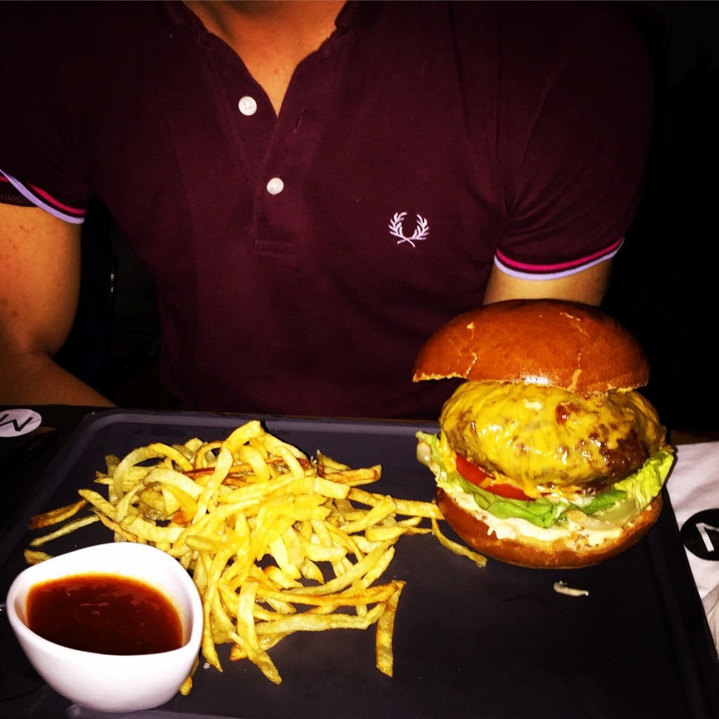 Malconi's Well that's a PRO burger!