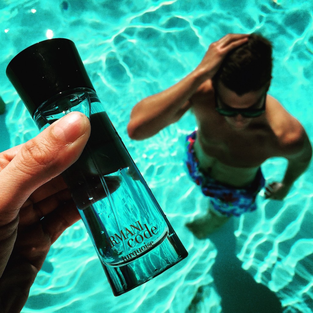 ARMANI CODE Turquoise eau fraiche pour homme - the obvious summer choice...