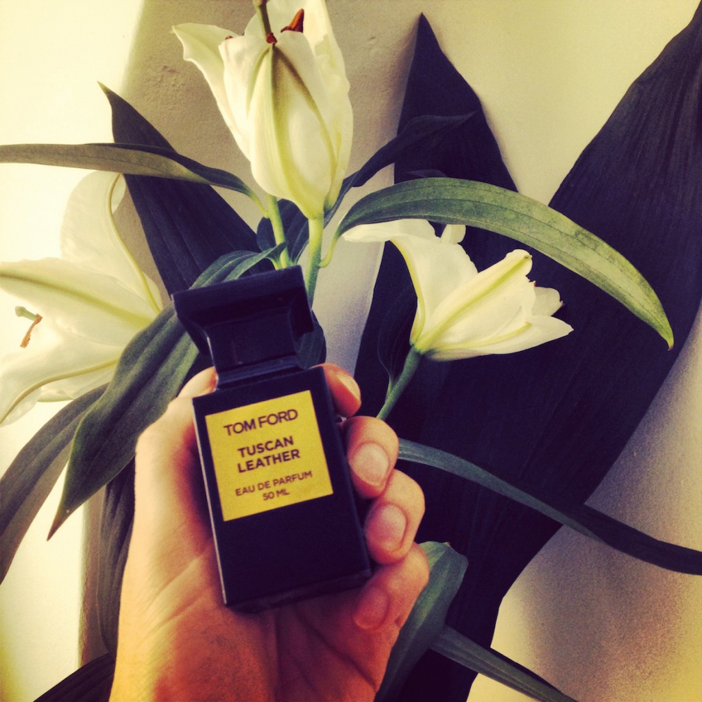 TUSCAN LEATHER - a warm summer evening perfume by Tom Ford.