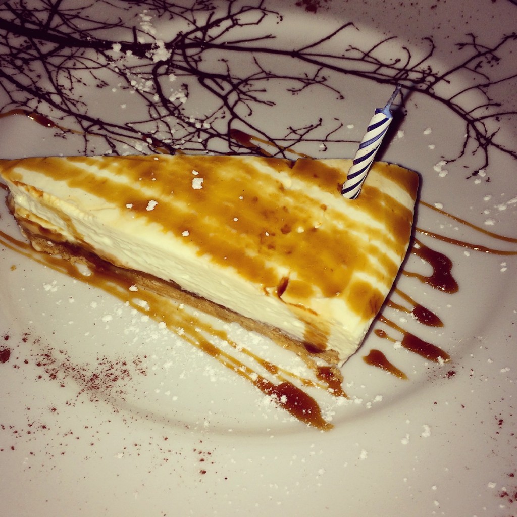 Banoffee cake at Prosopa restaurant, Rouf.
