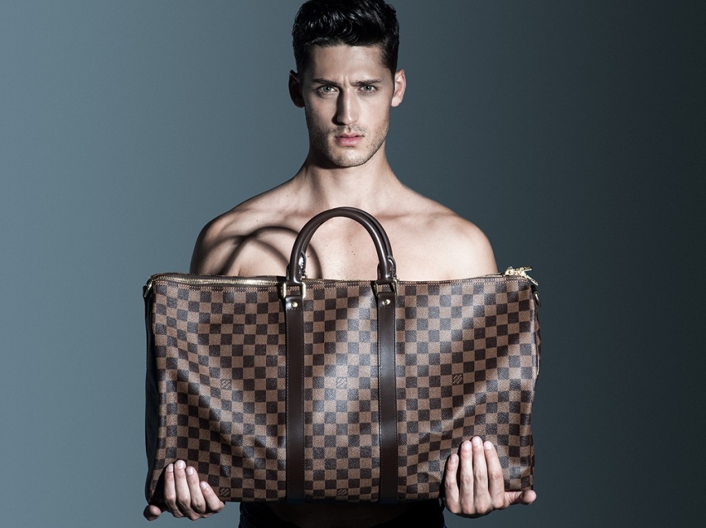 Weekend bag by Louis Vuitton.
