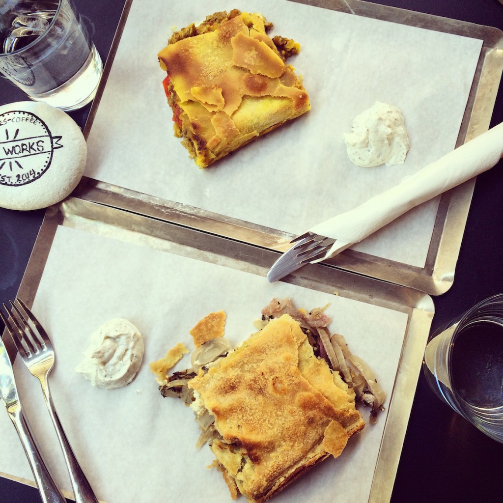 Best chicken & onion pies in town at PieWorks!