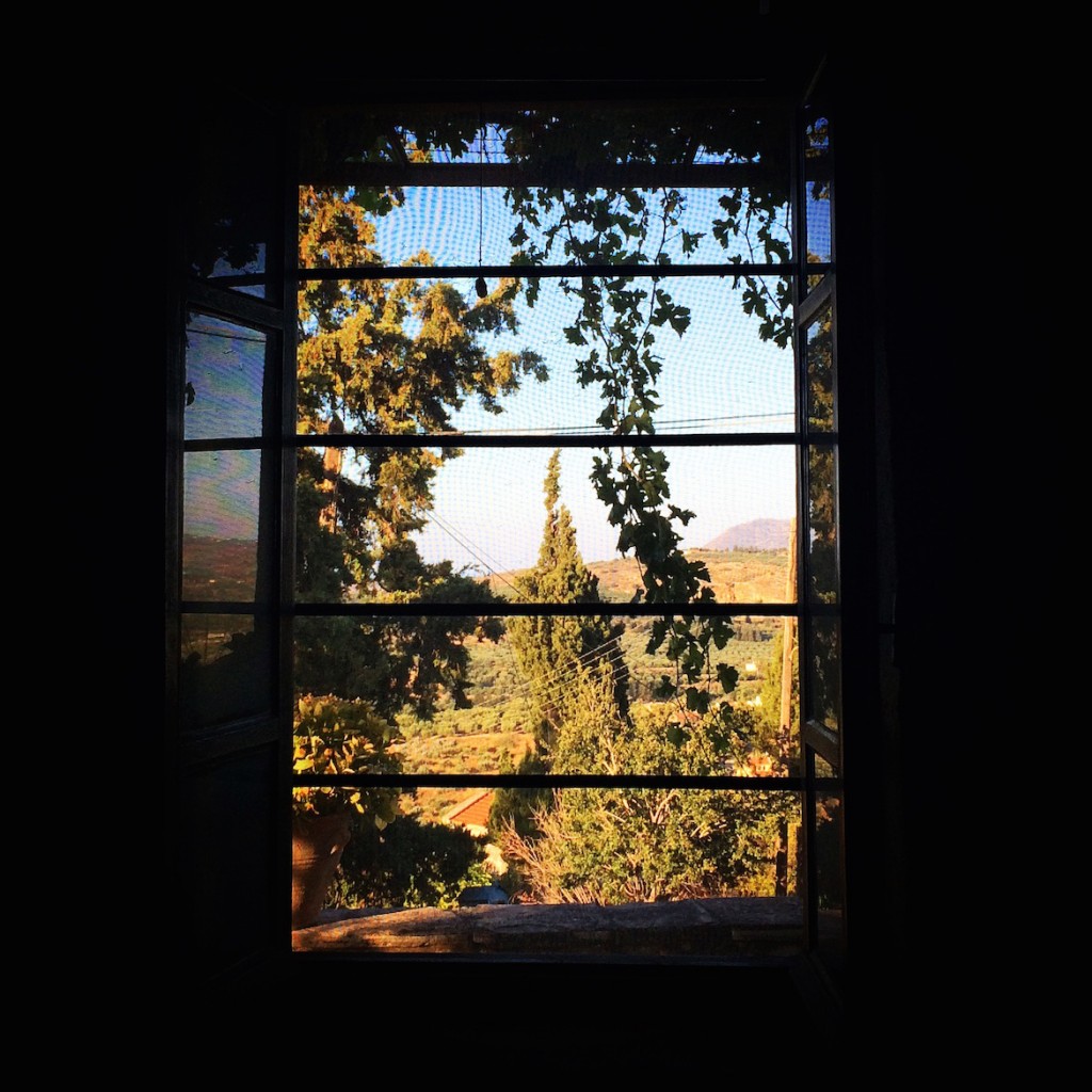 View from my bedroom window.