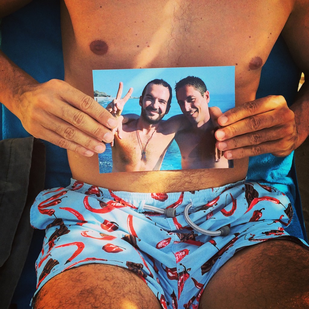 My bff Vassilis & me
