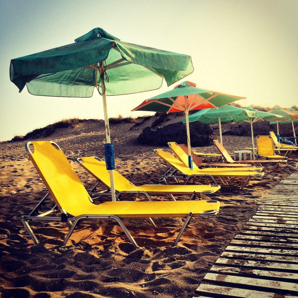 Falassarna beach.