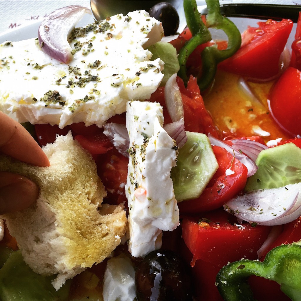 #greeksalad #foodporn