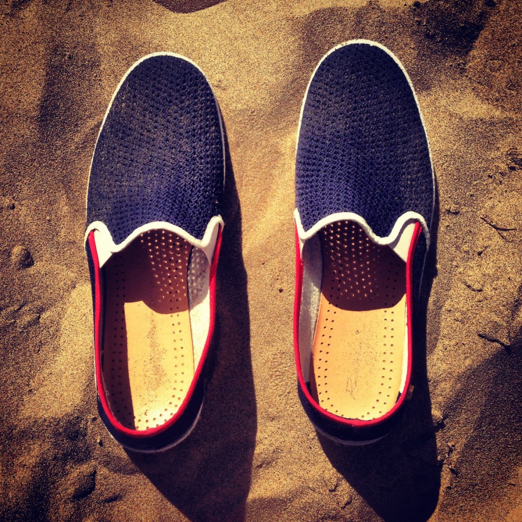 Iconic Rivieras on the soft sand of Georgioupolis beach.