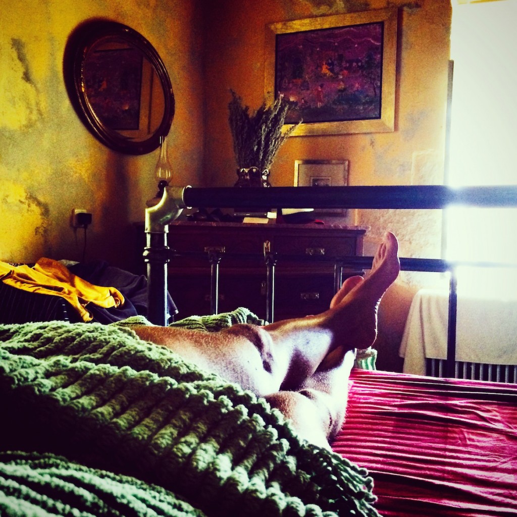 Waking up after 9 hours of sleep #relax